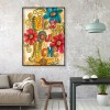 Bless Home - Full Round Diamond - 30x40cm