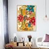 Bless Home - Full Round Diamond - 30x40cm