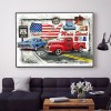 The Mystery of Highway - Full Round Diamond - 30x40cm