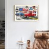 The Mystery of Highway - Full Round Diamond - 30x40cm