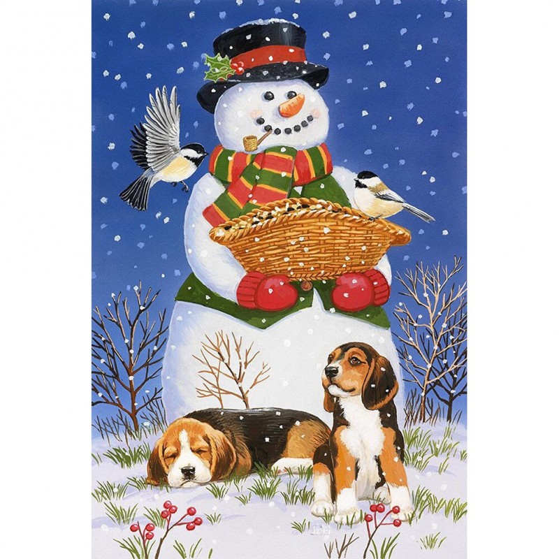 Snowman - Full Round...