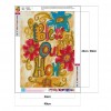Bless Home - Full Round Diamond - 30x40cm
