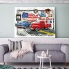 The Mystery of Highway - Full Round Diamond - 30x40cm