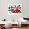 The Mystery of Highway - Full Round Diamond - 30x40cm