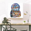 Christmas Crystal Ball - Full Round Diamond - 40x40cm