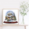 Christmas Crystal Ball - Full Round Diamond - 40x40cm