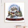 Christmas Crystal Ball - Full Round Diamond - 40x40cm