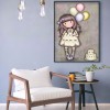 Cartoon Goreth Dolls - Full Round Diamond - 30x40cm