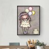 Cartoon Goreth Dolls - Full Round Diamond - 30x40cm