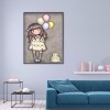 Cartoon Goreth Dolls - Full Round Diamond - 30x40cm
