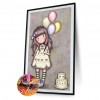 Cartoon Goreth Dolls - Full Round Diamond - 30x40cm