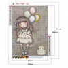 Cartoon Goreth Dolls - Full Round Diamond - 30x40cm