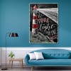 Lighthouse - Full Round Diamond - 30x40cm