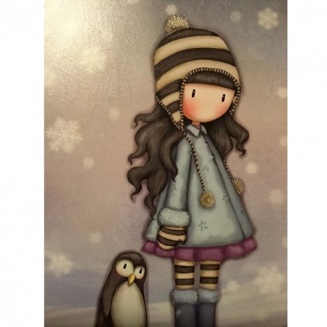 Cartoon Goreth Dolls - Full Round Diamond - 30x40cm