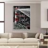 Lighthouse - Full Round Diamond - 30x40cm