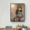 Cartoon Goreth Dolls - Full Round Diamond - 30x40cm