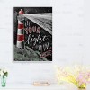 Lighthouse - Full Round Diamond - 30x40cm