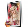 Cartoon Goreth Dolls - Full Round Diamond - 30x40cm