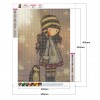 Cartoon Goreth Dolls - Full Round Diamond - 30x40cm