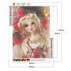 Cartoon Goreth Dolls - Full Round Diamond - 30x40cm
