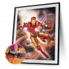 Iron Figure Cartoon - Full Round Diamond - 30x40cm