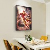 Iron Figure Cartoon - Full Round Diamond - 30x40cm