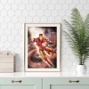 Iron Figure Cartoon - Full Round Diamond - 30x40cm
