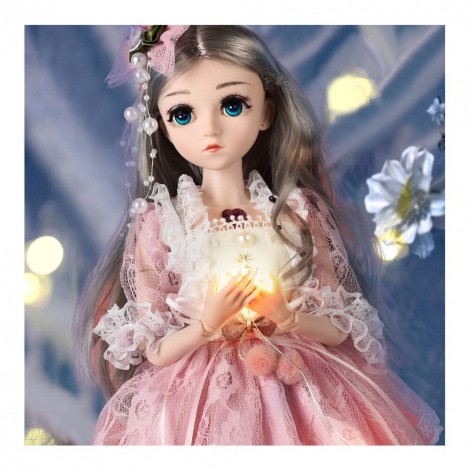 Cartoon Goreth Dolls - Full Round Diamond - 30x30cm