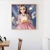 Iron Figure Cartoon - Full Round Diamond - 30x40cm