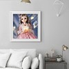Cartoon Goreth Dolls - Full Round Diamond - 30x30cm