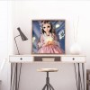 Cartoon Goreth Dolls - Full Round Diamond - 30x30cm