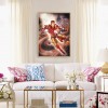 Iron Figure Cartoon - Full Round Diamond - 30x40cm