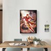 Iron Figure Cartoon - Full Round Diamond - 30x40cm