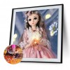 Cartoon Goreth Dolls - Full Round Diamond - 30x30cm