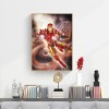 Iron Figure Cartoon - Full Round Diamond - 30x40cm