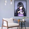 Cartoon Goreth Dolls - Full Round Diamond - 30x40cm