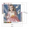 Cartoon Goreth Dolls - Full Round Diamond - 30x30cm