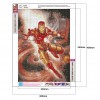 Iron Figure Cartoon - Full Round Diamond - 30x40cm