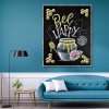 Bee Happy - Full Round Diamond - 30x40cm