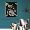 Bee Happy - Full Round Diamond - 30x40cm