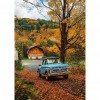 Car - Full Round Diamond - 30*40cm