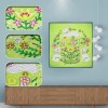 5D DIY Special Shaped Diamond Painting April Embroidery Mosaic Kit (R8427)