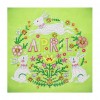 5D DIY Special Shaped Diamond Painting April Embroidery Mosaic Kit (R8427)