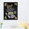 Bee Happy - Full Round Diamond - 30x40cm