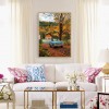 Car - Full Round Diamond - 30*40cm