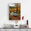 Car - Full Round Diamond - 30*40cm