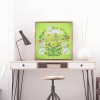 5D DIY Special Shaped Diamond Painting April Embroidery Mosaic Kit (R8427)