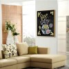 Bee Happy - Full Round Diamond - 30x40cm