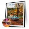 Car - Full Round Diamond - 30*40cm