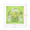 5D DIY Special Shaped Diamond Painting April Embroidery Mosaic Kit (R8427)